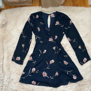 Nordstrom Floral Wrap Dress